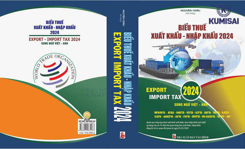 Sách biểu thuế xuất khẩu - nhập khẩu